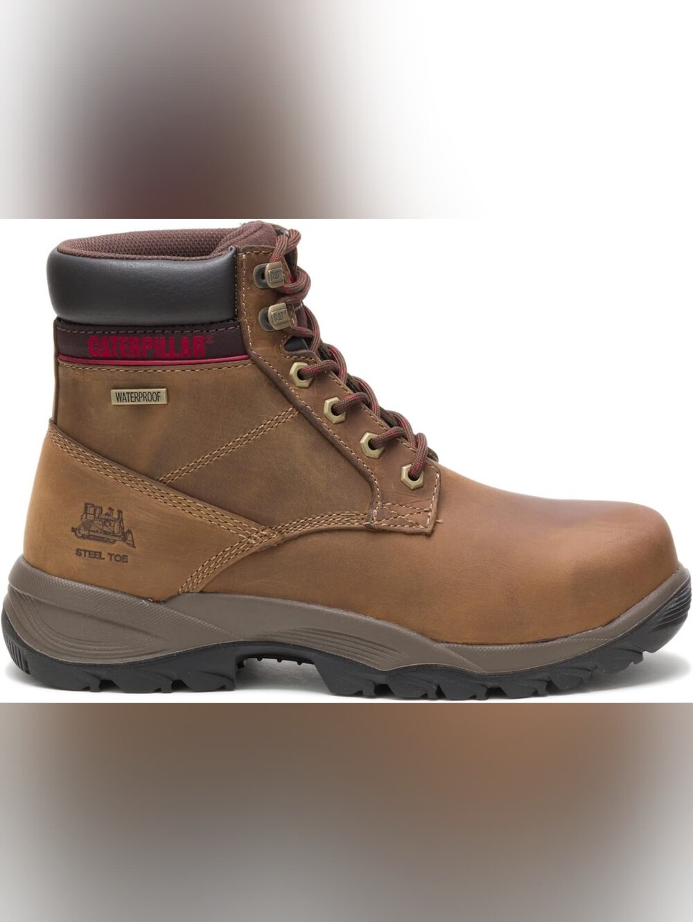 NEW Box Caterpillar Cat Footwear womens Dryverse 6" Waterproof Steel Toe Boots